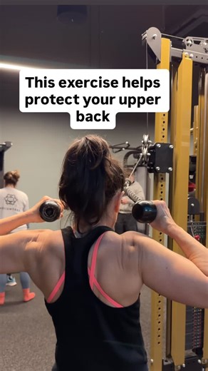 Farah Dutson | Breast Cancer | Osteoporosis | Menopause on Instagram: "This exercise helps protect your upper back from thoracic compression fractures in osteoporosis. When we talk about osteoporosis, most advice focuses on hips and the lumbar spine. Important, but incomplete. The thoracic spine (upper back) is actually the most common site of osteoporotic compression fractures, especially in post-menopausal women and breast cancer survivors. ⭐️These fractures don’t always come from falls. They 