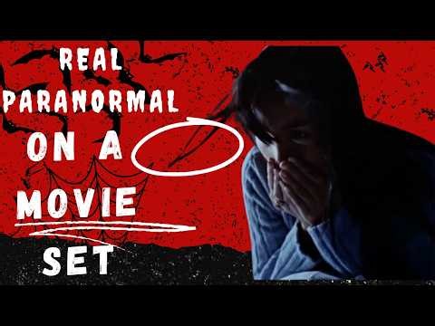 Real Paranormal Activity Caught on a Movie Set in the Philippines 😱