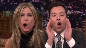 Lip Flip with Jennifer Aniston