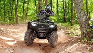2016 Suzuki KingQuad Review