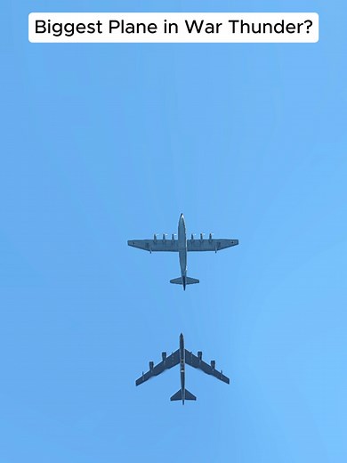 Largest Aircraft in War Thunder? The Biggest Plane Revealed