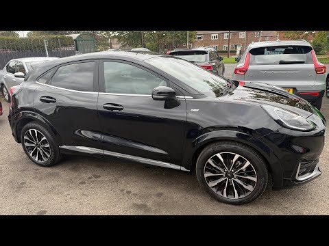 Ford Puma 1.0 ST Line Vignale 2022/22 £16,499