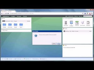 Vídeo Aula - Instale um Sistema Operacional Online com o eyeOS!