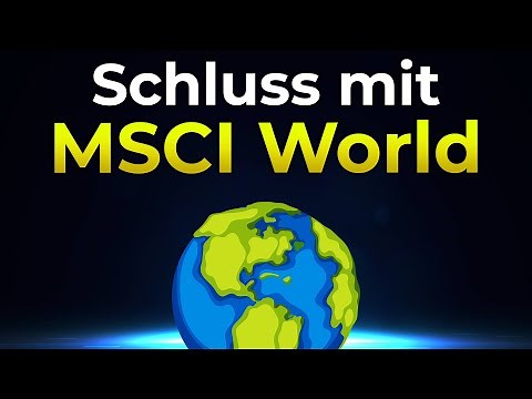 New ETF World Portfolio 2024 🌎 MSCI World ex USA ETF Portfolio