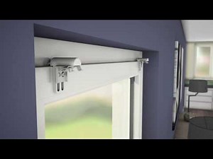 Installatievideo Aluminium Jaloezie met universele klemsteun