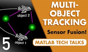 Understanding Sensor Fusion and Tracking, Part 5: How to Track Multiple Objects at Once