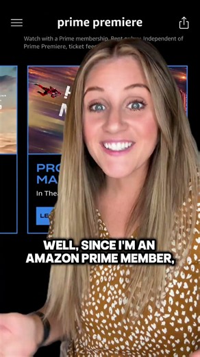 How to get free movie tickets with your Prime account