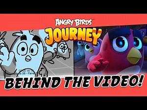 Angry Birds Journey: Animating Red! 🔴