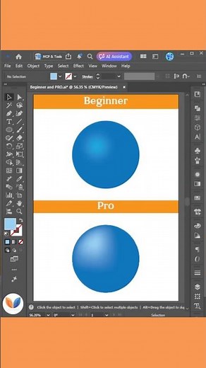 How to Create a Stunning 3D Light Effect in Adobe Illustrator 2026 ✨ #vipulgraphics #illustrator