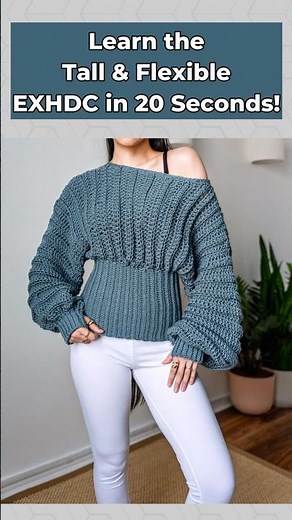 Stop struggling with textured stitches—try this method! #crochet #technique #tutorial