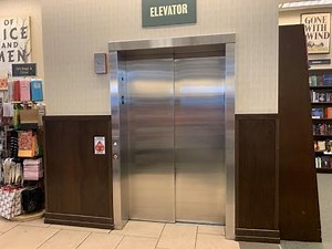 2008 Schindler 330A Hydraulic Elevator @ Barnes & Noble - Oak Brook Center - Oak Brook, IL