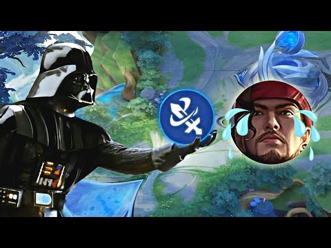 SATU LANE SAMA LAPU-LAPU!? PAKAI EMBLEM DAM BUILD ARGUS TERSAKIT! - GAMRPLAY KESATRIA ARGUS