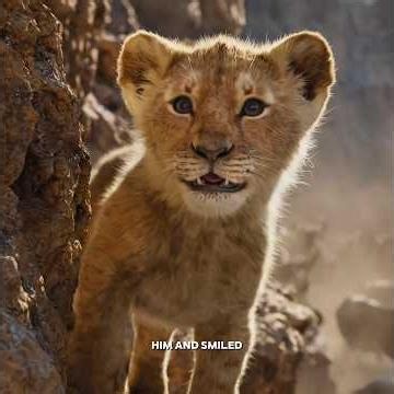 Simba Watched His Father Die… Then Everything Changed 🦁💔#shorts