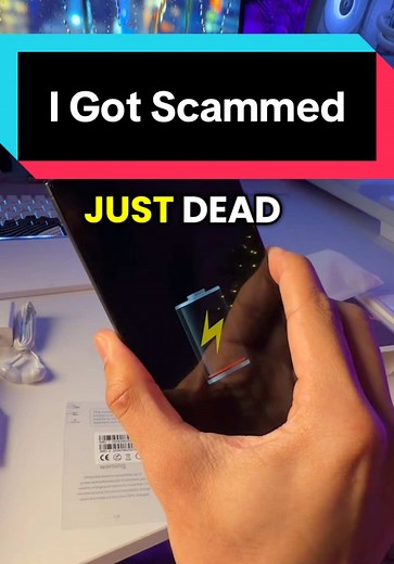 I got scammed by a $139 fake iPhone on Amazon.. #carterpcs #tech #iphone