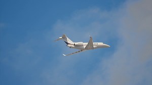 Private Jet Taking Off From Miami Airport Stock Footage SBV-352033274 - Storyblocks
