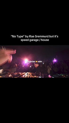 Speed Garage Remix of 'No Type' by Rae Sremmurd