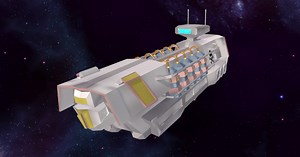 Fuel Space Ship | 3D Space | Unity Asset Store