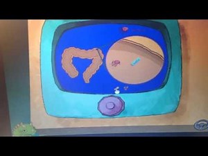 Let's Play Magic School Bus Explores Inside the Human Body: Stomach, Small and Large Intestines