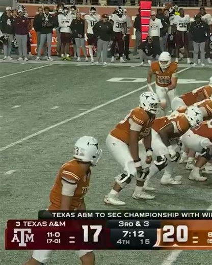 Texas Longhorns News on Instagram: "ARCH MF MANNING"