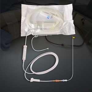 [Hot Item] Medical Disposable Blood Transfusion Infusion Set IV Infusion Set