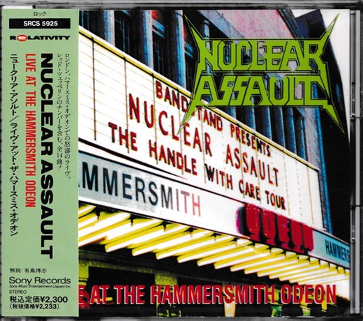 Nuclear Assault - Live At The Hammersmith Odeon