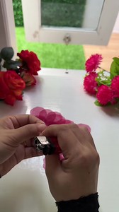 7.7K views · 549 reactions | New tutorial to make rosebud for ribbon embroidery craft using organza ribbon #embroidery #ribbonembroidery #craft #flower #diy | Asnimar Embroidery | Facebook