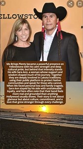Mo Brings Plenty and Sara Ann A Real Native Love Story #hollywoodbuzz #facts #love