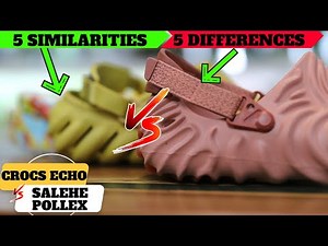 Crocs Clogs Compared! Salehe Bembury Pollex vs Echo vs Classic