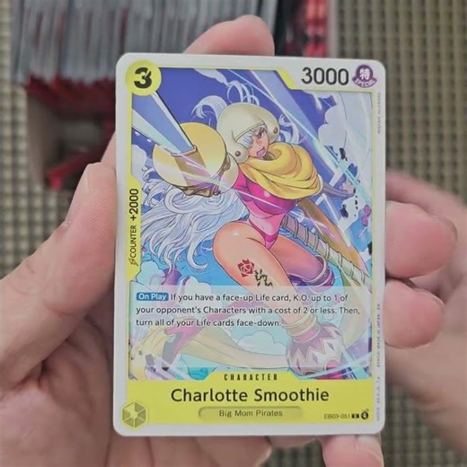 One Piece TCG - A Pack A Day - Heroines Edition EB-03 Booster Pack #22