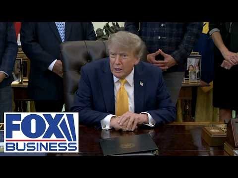 Trump signs EO, puts Iran and Canada ON NOTICE
