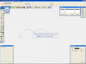 Export Spline Tutorial - #6 Analysis Tool - AeroPack - SharkCAD Pro-AP
