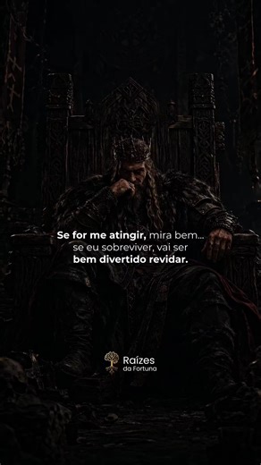 Tem gente que tenta atingir sem entender quem está provocando. Porque existem pessoas que não quebram com pressão, não desabam com ataque e não perdem a postura diante de quem tenta ferir por impulso, inveja ou covardia. Se for mirar, que mire bem. Porque quem já sobreviveu a fases difíceis, traições, quedas e silêncios pesados não se assusta com qualquer tentativa de derrubada. Às vezes, o que parecia um golpe se torna apenas mais um motivo para crescer, fortalecer a mente e voltar mais frio, m