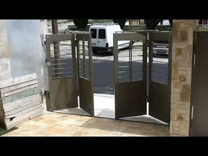 Αναδιπλούμενη γκαραζόπορτα #2 - Εσωτερική λήψη