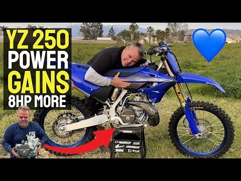 YZ250 Mod with 8 More Horsepower