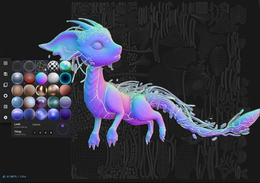 新免费下载Packer-IO应用程序，用于自动一键 UV 拆分！