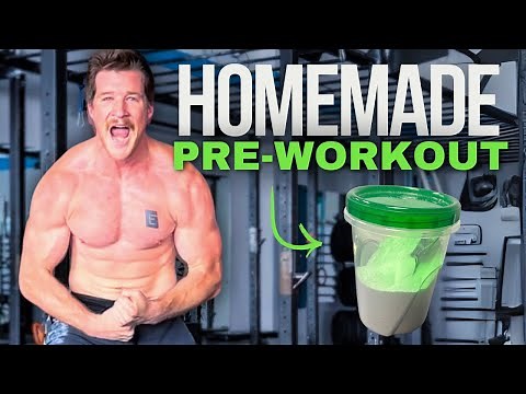 The ONLY Pre-Workout Stack YOU NEED