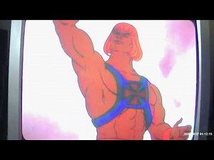 Opening of He-Man and the Masters of The Universe Vol.5 Late 1983 VHS