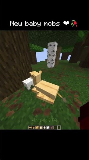 Minecraft's NEW Baby Mobs Update Will CHANGE Everything!