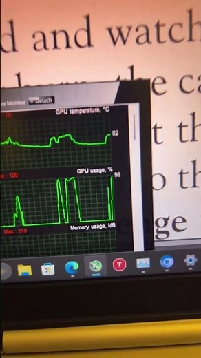 AI Powered PDF Reader MAXES OUT GPU
