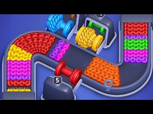Knit N Loop Gameplay Walkthrough All Levels 81-90