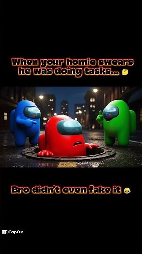 Red Vented… That’s Sus Dude 🚨 | Among Us Meme