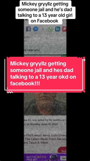 Mickey Gryyllz Controversy: Facebook Interaction with Minors