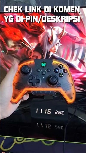 GOKIL! Gamepad 0 ms Delay Test (Polling Rate 1000 hz) - Rainbow 2 Pro Elite Controller