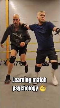 One thing that every #prowrestlier must learn is match psychology 🧐 #prowrestling #youtubeshorts