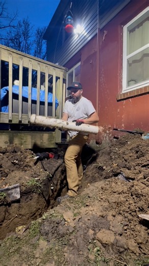 112K views · 1.1K reactions | Quit fix of the septic line that broke due to ground setting #plumbing #plumbingjob #plumbingrepair #plumbingservices #plumbingfail | Nick Plumbing | Facebook