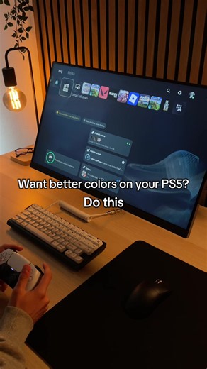PS5 Better Colors Settings: Color Filter & High Contrast