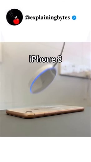 @explainingbytes on Instagram: "The Era of Basic Induction (iPhone 8, X, 11) • Foundation: Starting with the iPhone 8, Apple adopted the open Qi standard, which uses a copper coil inside the phone to convert a magnetic field generated by the charging pad back into electricity for the battery. • Alignment Issues: On these earlier models, the charging relied entirely on you physically centering the phone on the pad; if you missed the “sweet spot” by even a few millimeters, the charging speed would