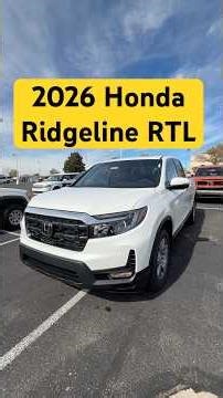 2026 Ridgeline RTL vs Sport — Here’s What You Get for the Upgrade! #autoreview #honda #ridgeline