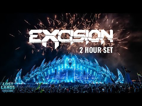 Excision 2 Hour Set Live @ Lost Lands 2025 - Full Set