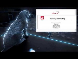 Fault Injection Testing in TESSY